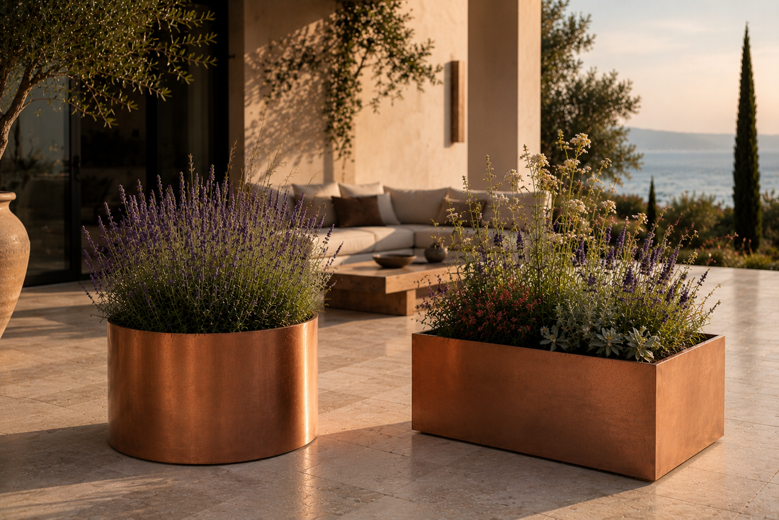 Copper Planters: 5 Things Most People Don’t Know