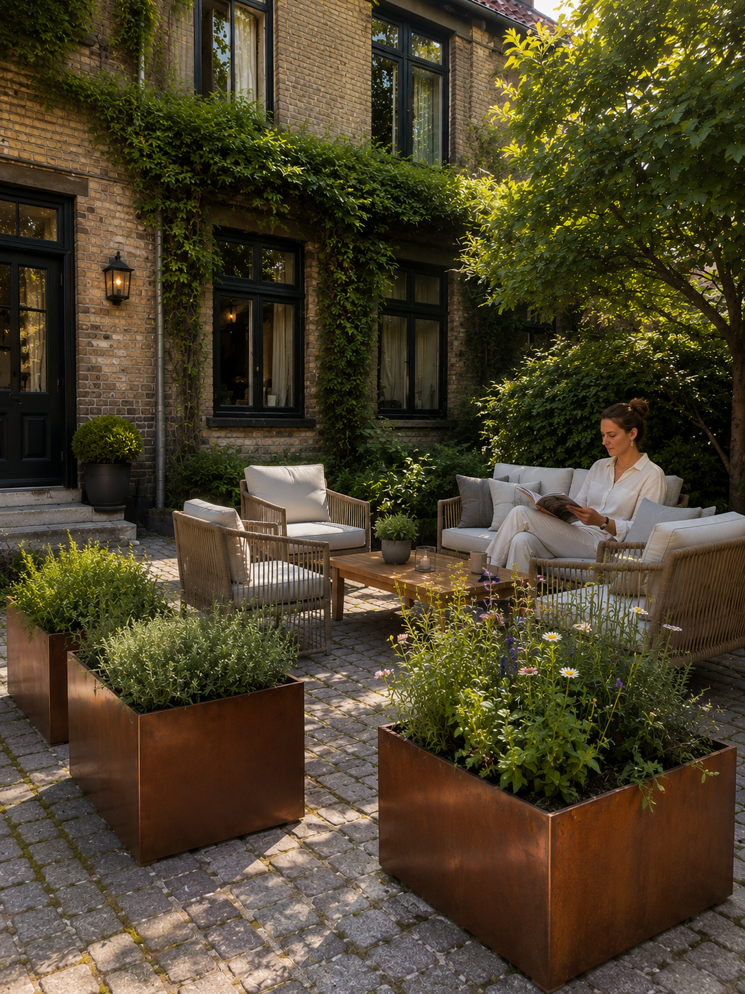 Why Designers and Homeowners Are Choosing Copper Planters for Modern Gardens