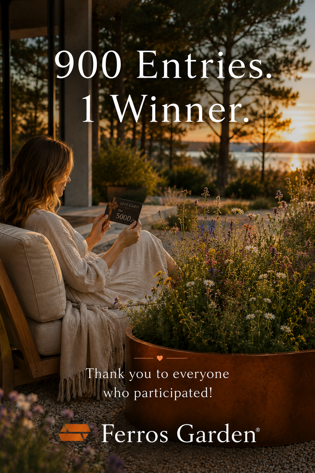 More Than 900 Entries. One Winner.