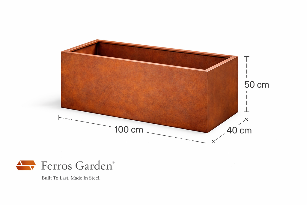 Altankasse L100 x B40 x H50 x 0,3 cm