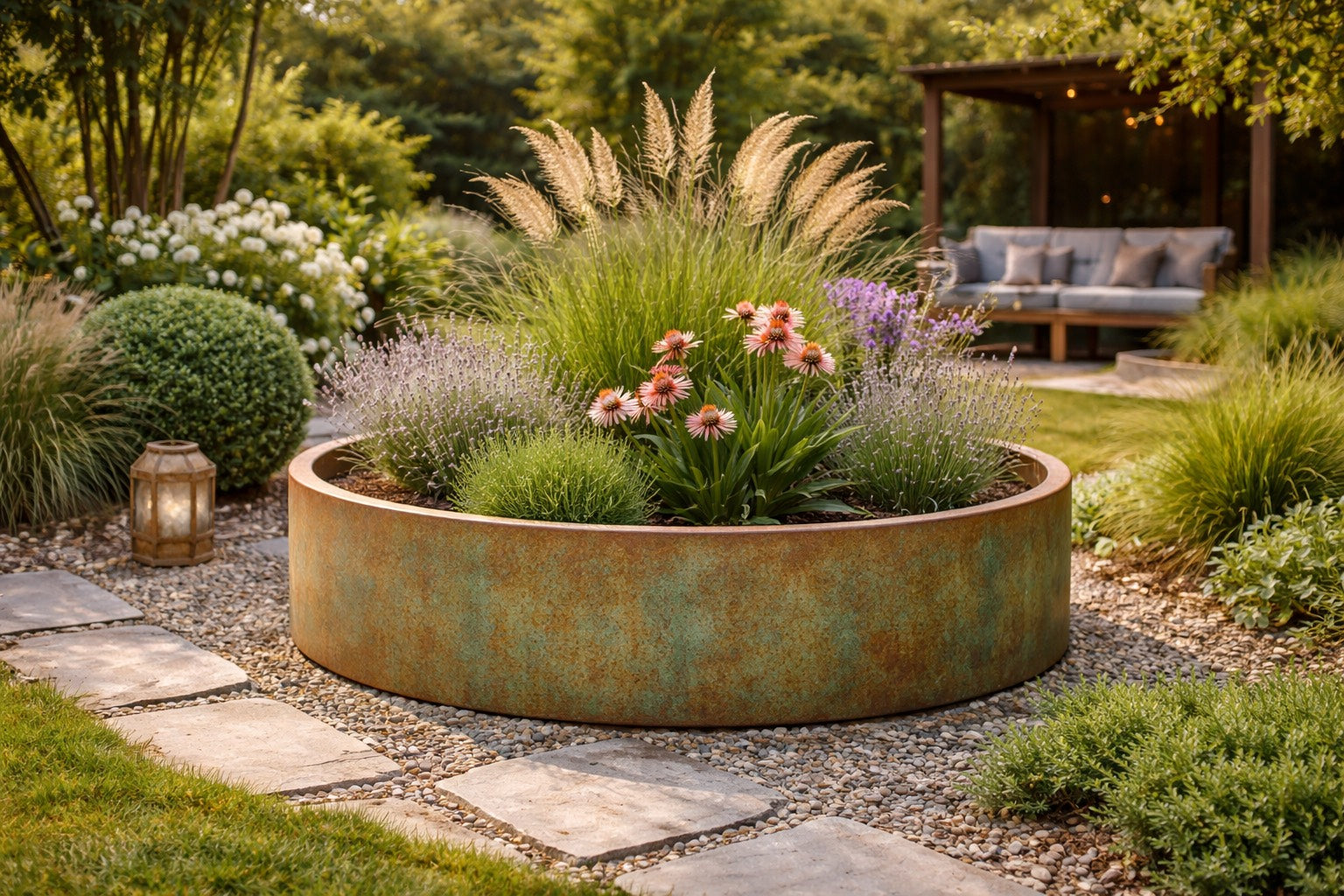 Design dit Cirkelbed