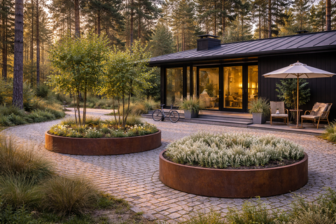 Design dit Cirkelbed