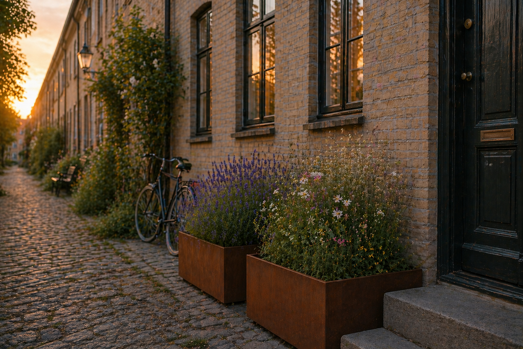 Design dit eget højbed - rektangulært eller kvadratisk