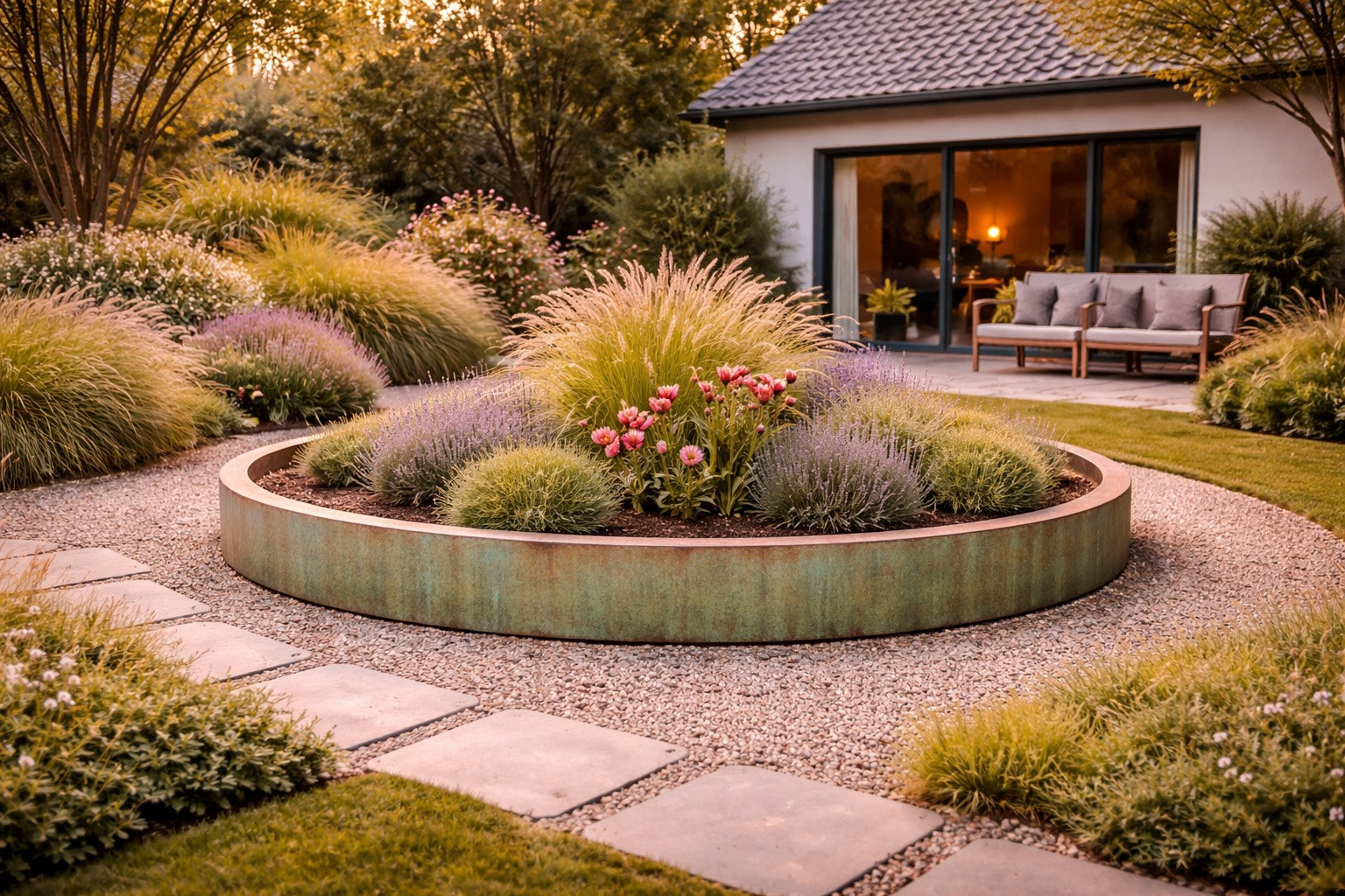 Design dit Cirkelbed