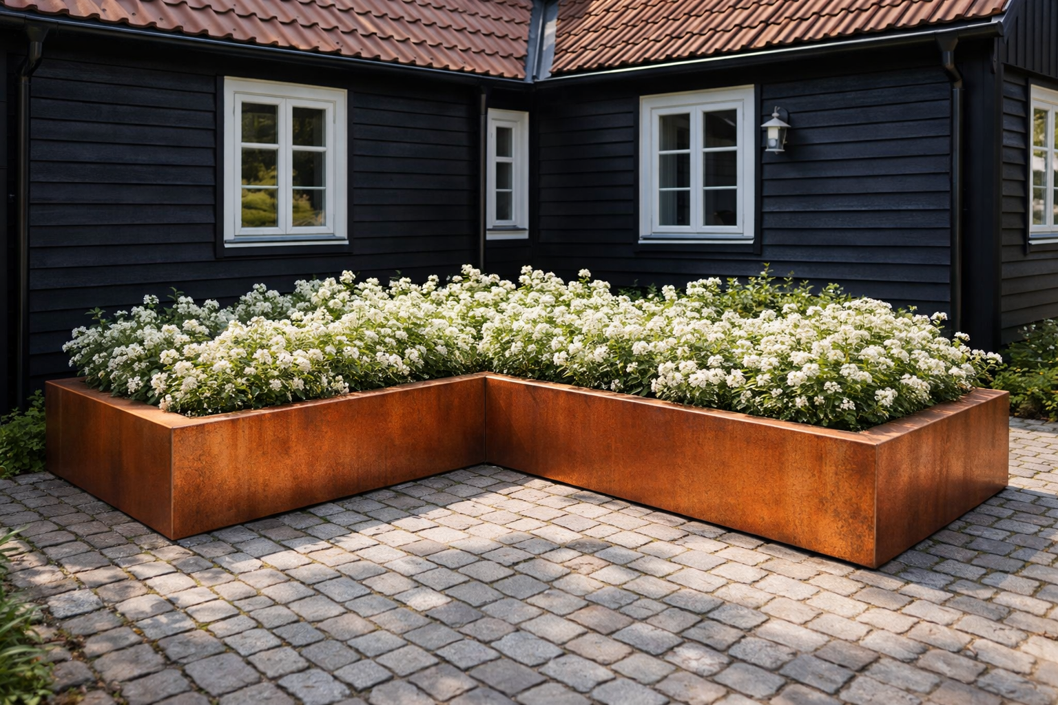 Design dit eget hjørnebed
