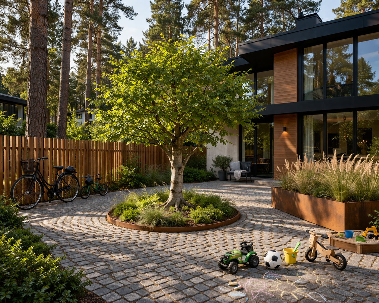 Design dit Cirkelbed
