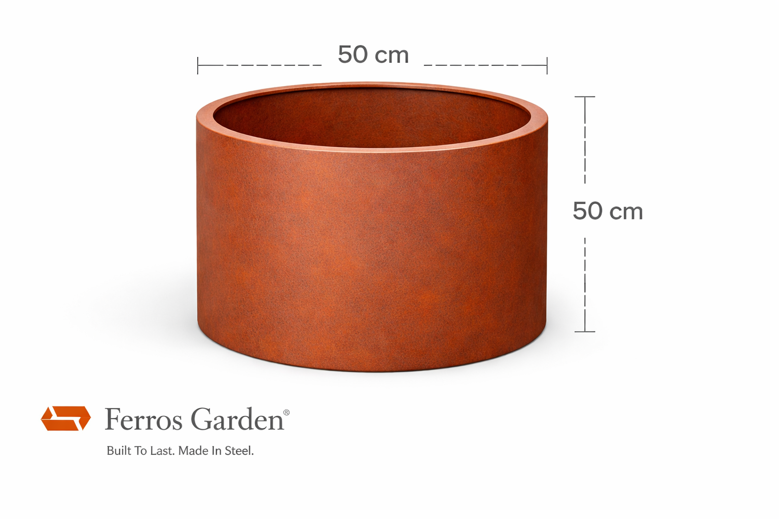 Design selv runde Krukker