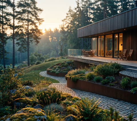 Design selv din støttemur